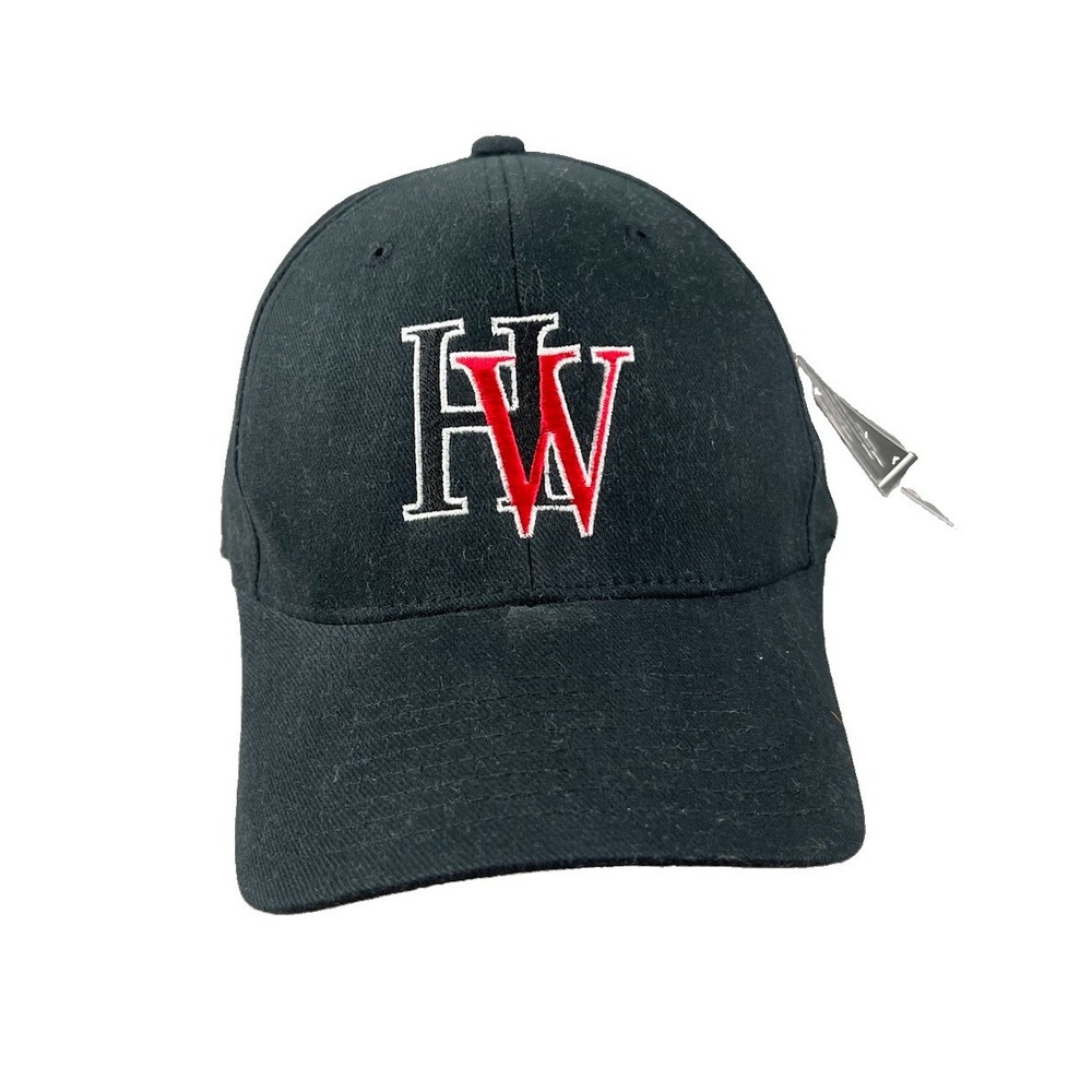 Harvard Westlake School Embroidered Hat  Fitted Size L /XL Adult - Vintage NWT